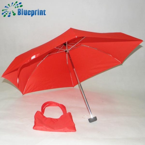 Wholesale Bright Color Portable Special Folding Pocket Umbrella