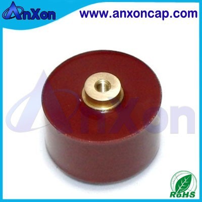 15KV 1000PF Molded High voltage ceramic capacitor supplier