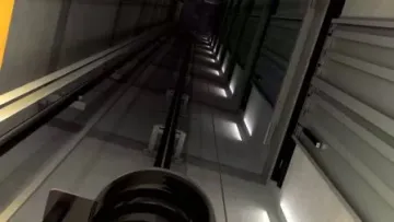 Machine Room Cargo Elevator