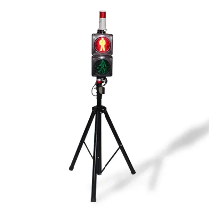 100mm Children's teaching pedestrian traffic lights