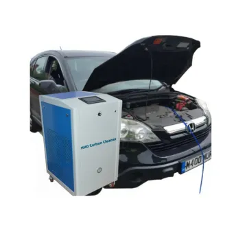 Professional Hydrogen Electrolysis Gas Generator for Welding and Car Care: CCS1500 HHO Carbon Cleaner