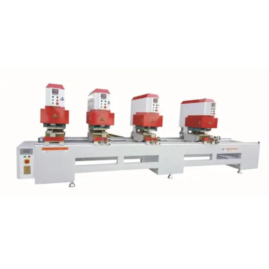 Upvc Welding/cutting Machine For Customized Pvc/upvc Windows