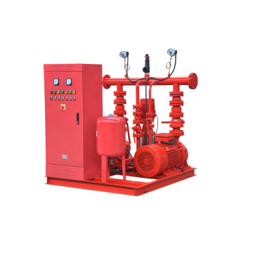 EJ Fire Pump Set with Electric Pump and Jockey Pump