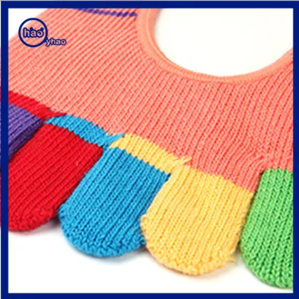 Yhao Summer Colorful Strip Pattern Invisible Socks Toes Socks