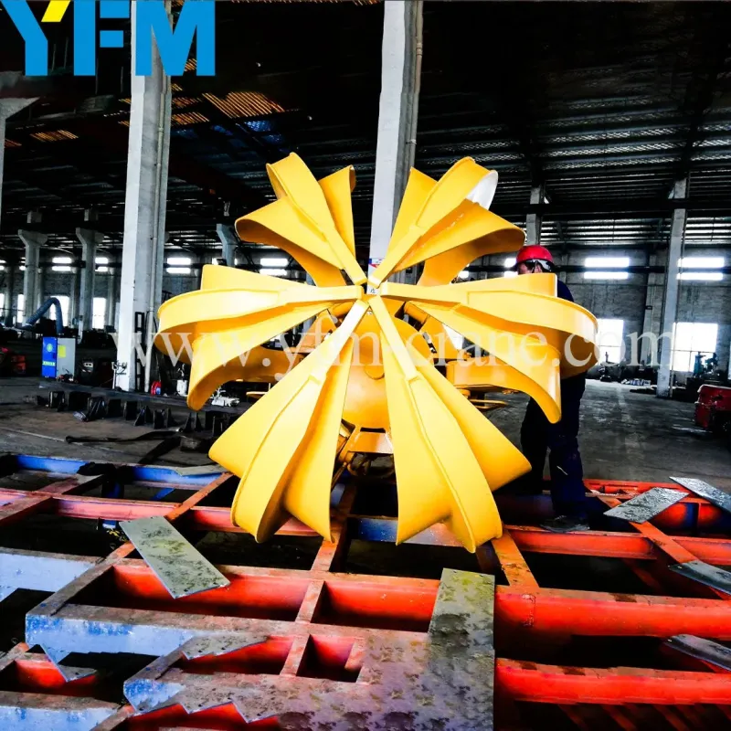 Industrial Orange Peel Grab Bucket for Sales