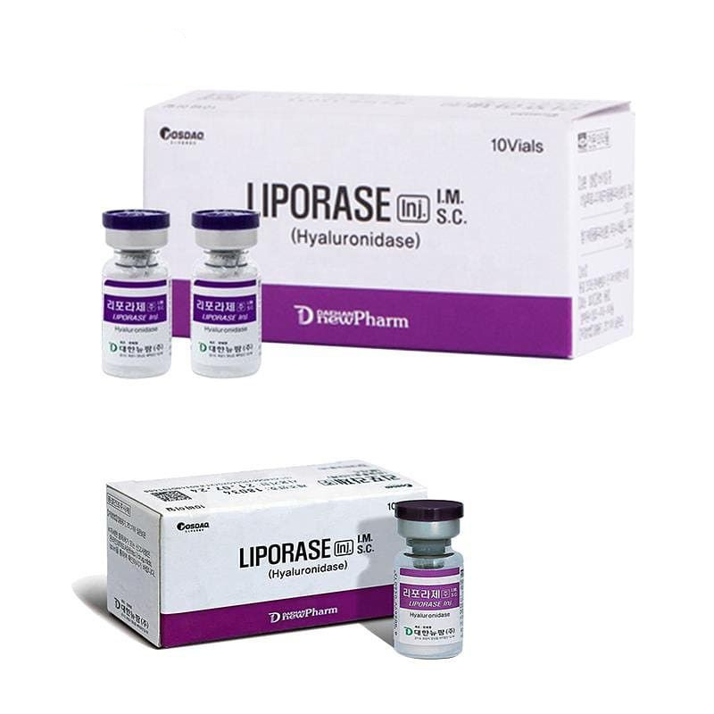 Liorase da hialuronidase dissolve ácido hialurônico