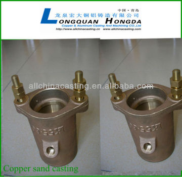 High efficiency-low cost copper tube continuous casting
