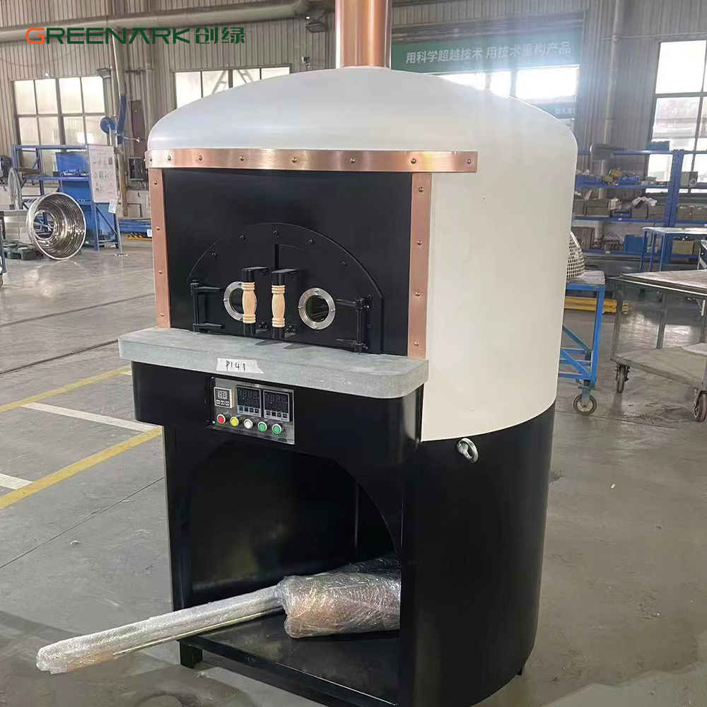 dual fuel brick pizza oven