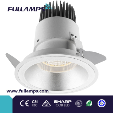 33W led downlighting cut hole 137mm high power PF>0.9 SHARP manufacturer&designer