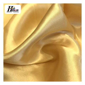 Woman Party Wear Dress Material - Woven Polyester Fabric with Poly Stretch Satin for Sleepwear