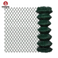 Mesh 50x50mm PVC المغلفة المغلفة بسلسلة رابط السياج