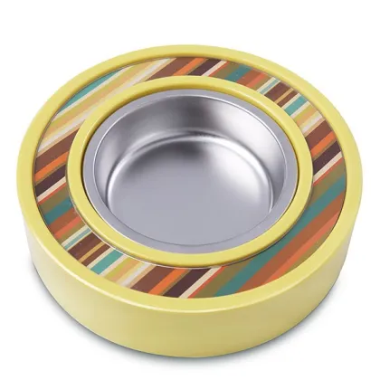 Eco-Friendly Feature and Pet Bowls & Feeders Type Pet Feeding Bowl
