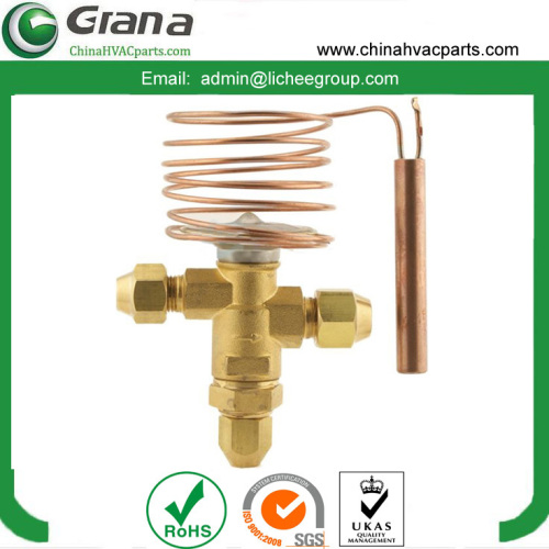 Injap pengembangan Thermostatic penyejukan