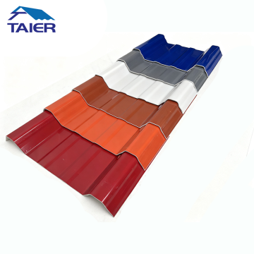 Colored UPVC Roofing Tiles