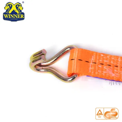 Heavy Duty Industrial Ratchet Tie Down Strap