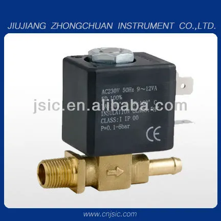 CF-05 brass made coffee machine/vending machine solenoid valve