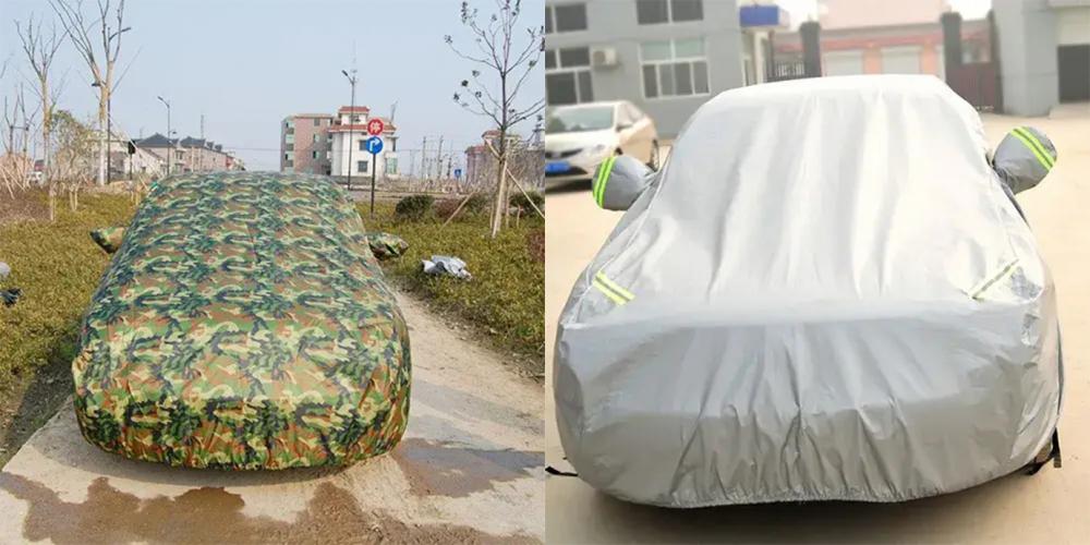 Large dust-proof car cover customization