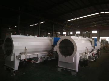 Mesin penyemperitan tekanan dan gas HDPE 400-1000mm