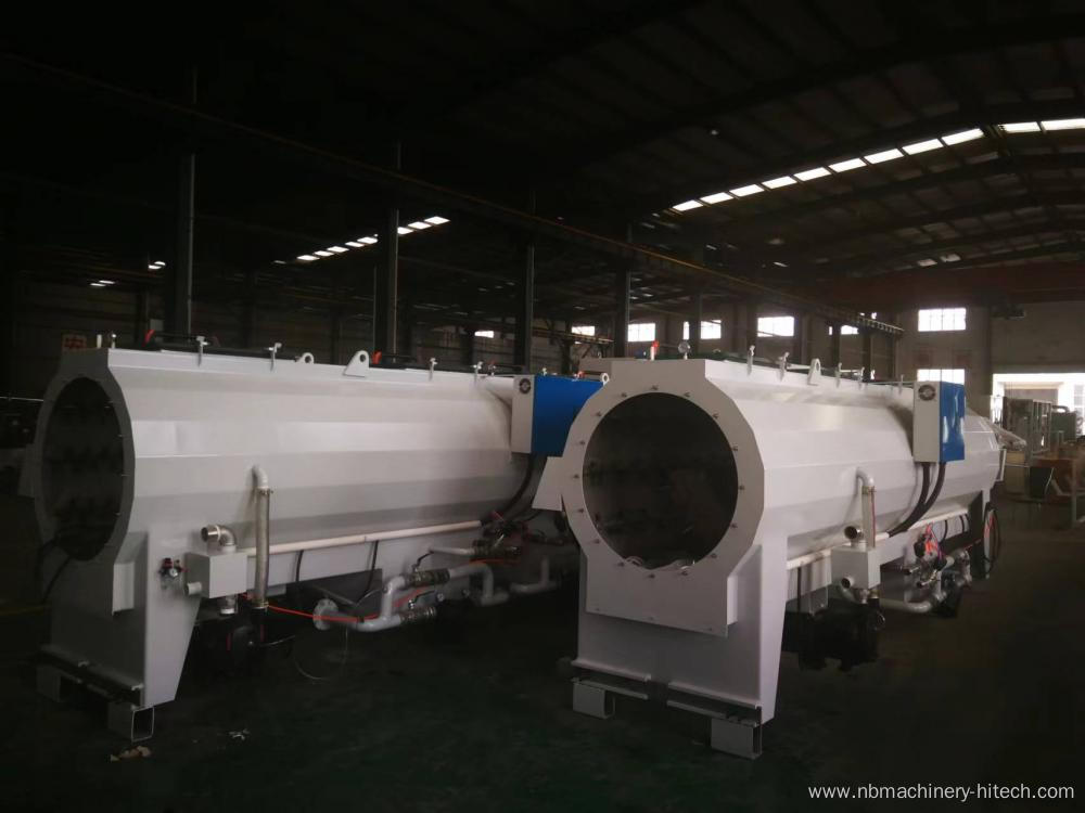 400-1000MM HDPE pressure and gas extrusion machine