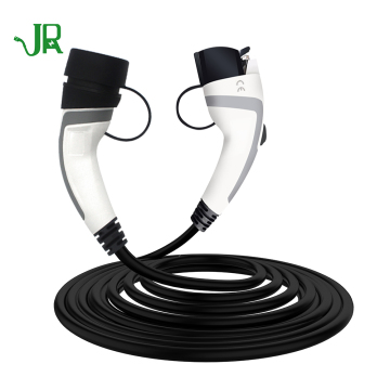 32A Colorful Mode3 Type1 to Type2 EV Cable