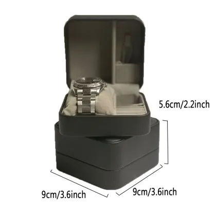 leather velvet watch jewelry luxury gift packaging boxes