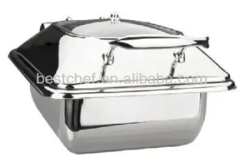 GN 1/2 Luxe chafing dish with glass window lid