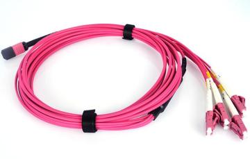 MPO-8LC OM4 Fiber Patch Cord