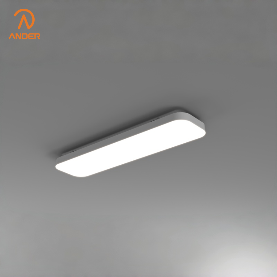 Plafonnier LED minimaliste multi-scénarios