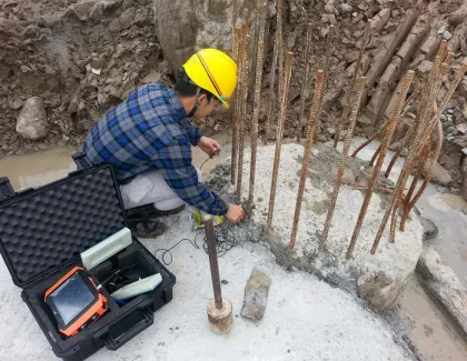 Geonoise Instruments Revamps Pile Dynamics Analyzer