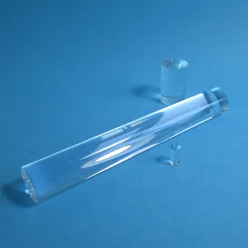 Optical Fused Silica Rod Lens and Bk7 Glass Rod
