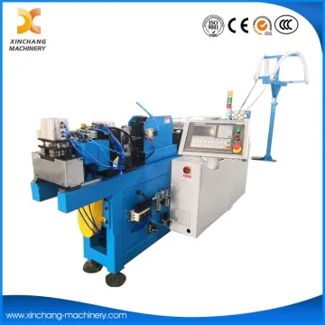 CNC Two Head Pipe Straightening Cutting Machine
