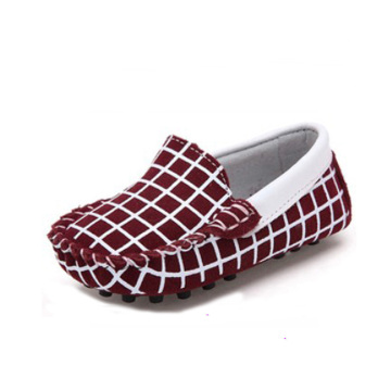 Kinder-Loafer-Schuhe aus Leder mit Print