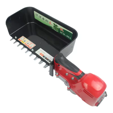 Portable Rechargeable Electric Tea Picker and Hedge Trimmer with Lithium Battery