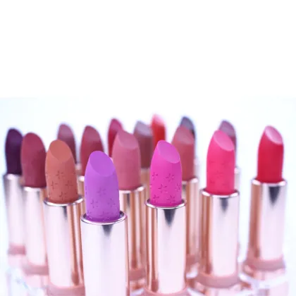 Custom Vegan Matte Lipstick Private Label Manufacturer