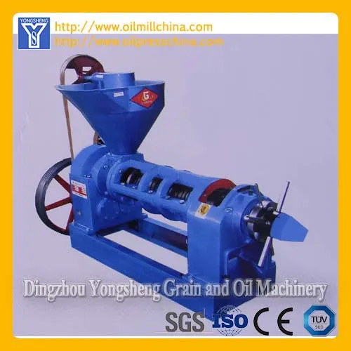 Small Scale Oil Pressing Machine