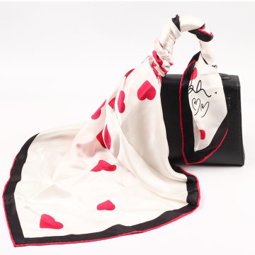Wholesale Custom Logo Silk Scarves - 90x90cm OEM Digital Printing Services