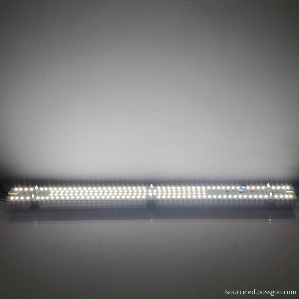 Glowing map of Square Customized AC smd 2835 15W Ceiling Module