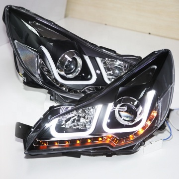 U-Type LED phare pour 2010-2013 Subaru Outback