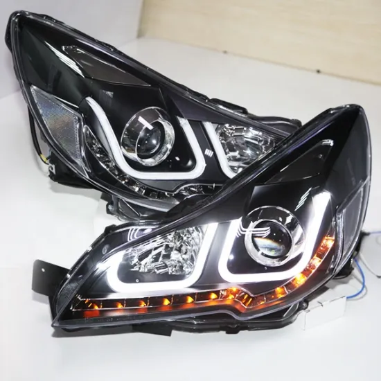 U Type LED Headlight for 2010-2013 Subaru Outback