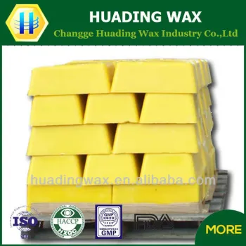 Crude Pure Honey Yellow Beeswax