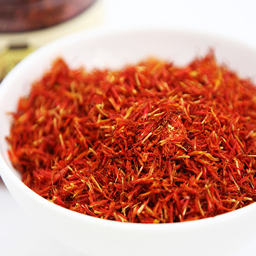 dried safflower petal tea