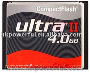 Ultra II Compact Flash Card 4gb (memory card ,CF card)