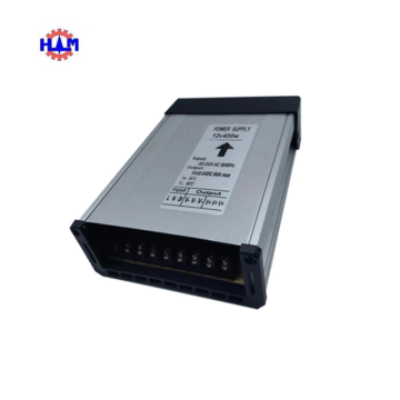 Factory Wholesale Rainproof 400W DC 12V LED Power Supply for Outdoor Use