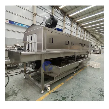 Plastic Pallet Tray Washer: Industrial Crate Washing Machine