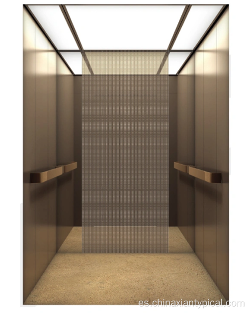 Tamaño del elevador de pasajeros para el hogar de 4 personas