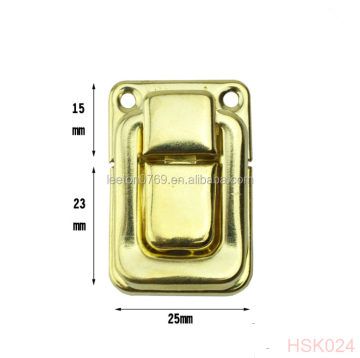 25 x 38mm Wooden Box with Locks - 3 Color Options