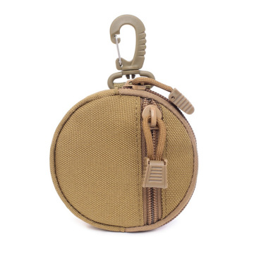 Tactical EDC Tool Pouch with Molle Key Wallet, Card Holder, Coin Purse, and Zipper Pockets