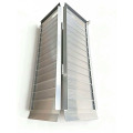 Rampa plegable de aluminio para silla de ruedas