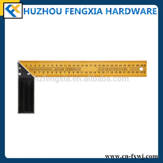 Sale Hight Quality Angle Rule Right Measuring Angle Square Rule L Angle Square Ruler