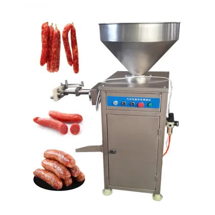 Factory Price Industrial Sausage Machine: Sausage Stuffer & Automatic Sausage Making Machine